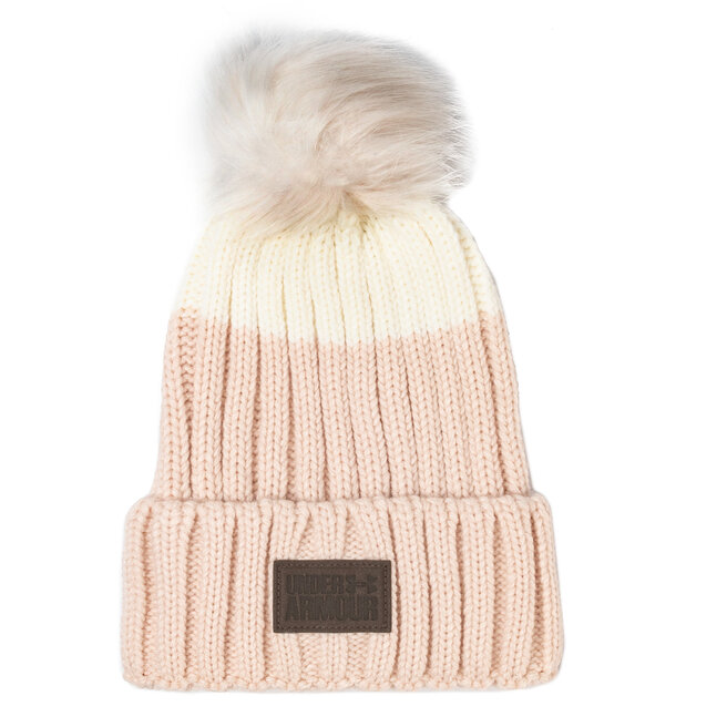 Under armour women's deals snowcrest pom beanie