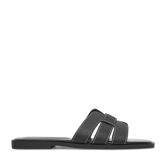 Klapki JENNY CEO-LB-F1061 Czarny -