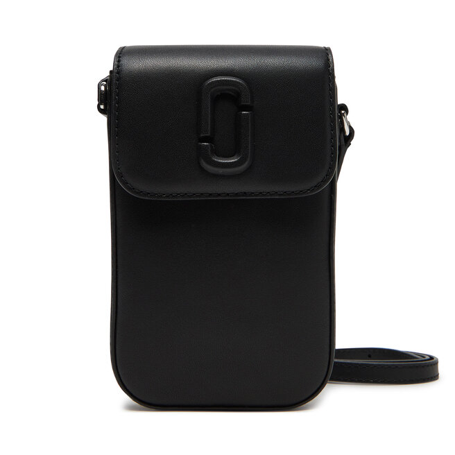 Torebka na telefon Marc Jacobs The Clover Phone Crossbody - Czarny