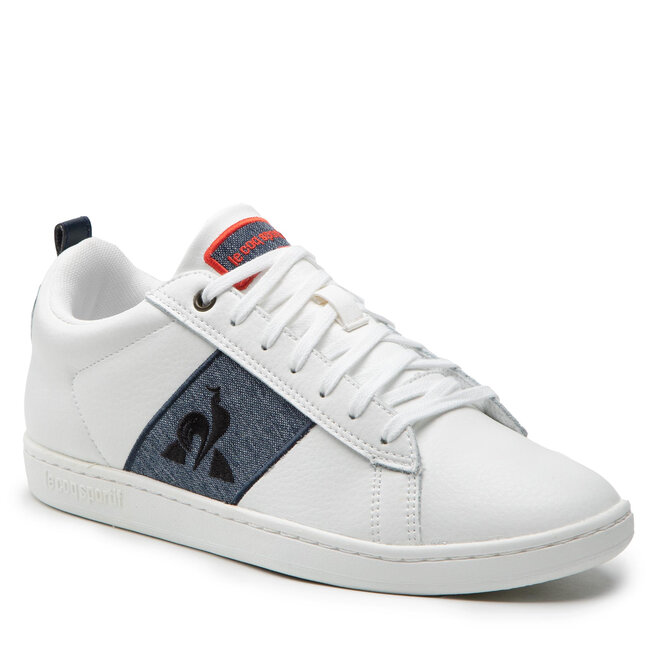 Sneakers Le Coq Sportif Court Classic Workwear 2220191 Optical White/Dress Blue 2220191 2220191