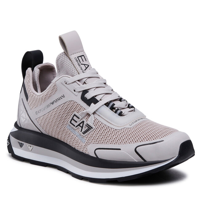 Sneakers EA7 Emporio Armani X8X089 XK234 R354 Black/White Altura Altura imagine noua gjx.ro