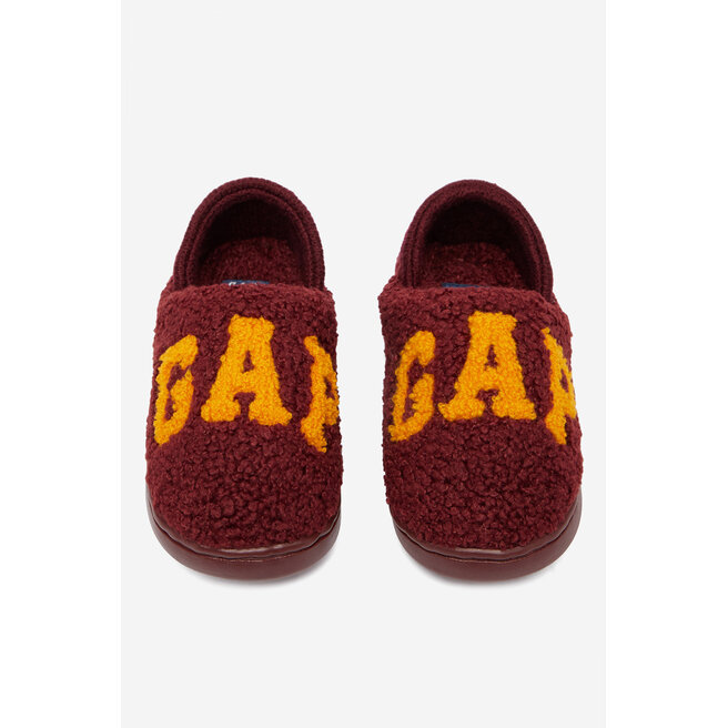 Kapcie Gap GCJ001F4TKRDDEGP Bordowy - chłopięce