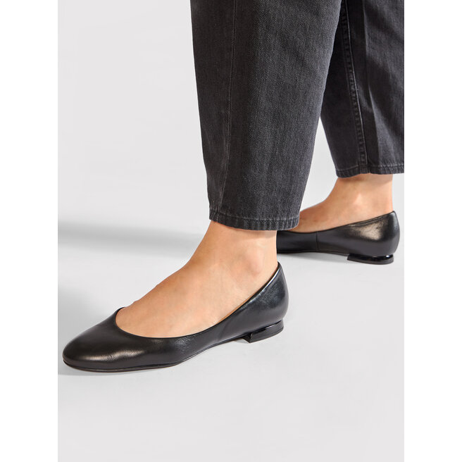 HÖGL Baleríny HÖGL 0-121020 Black 0100