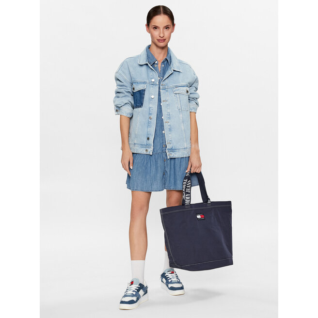 Tommy Jeans Kabelka Tommy Jeans Tjw Heritahe Tote AW0AW14960 C87