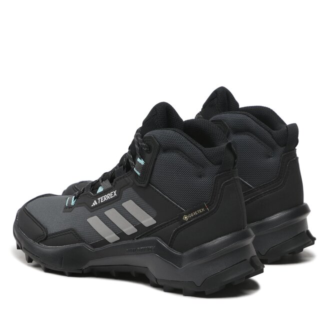 adidas Обувки adidas Terrex Ax4 Mid Gtx GORE-TEX W HQ1049 Core Black/Grey Three/Mint Ton
