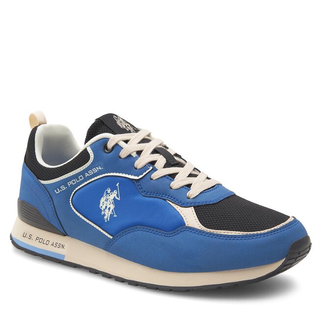 Sneakersy U.S. Polo Assn. - Niebieski
