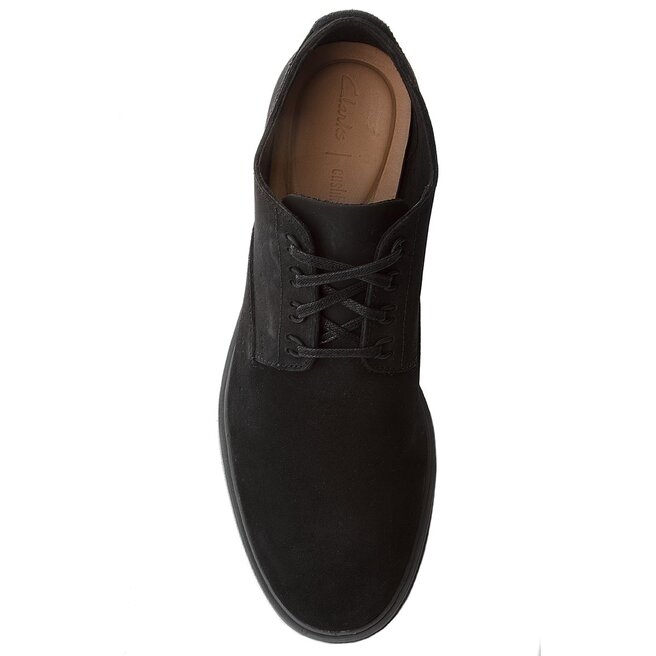 Clarks glaston discount walk black