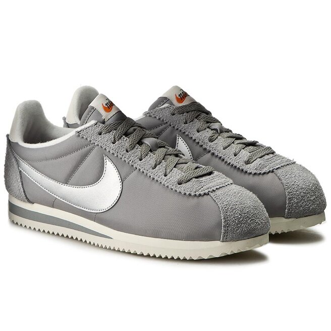 Nike cortez nylon uomo grigio hot sale