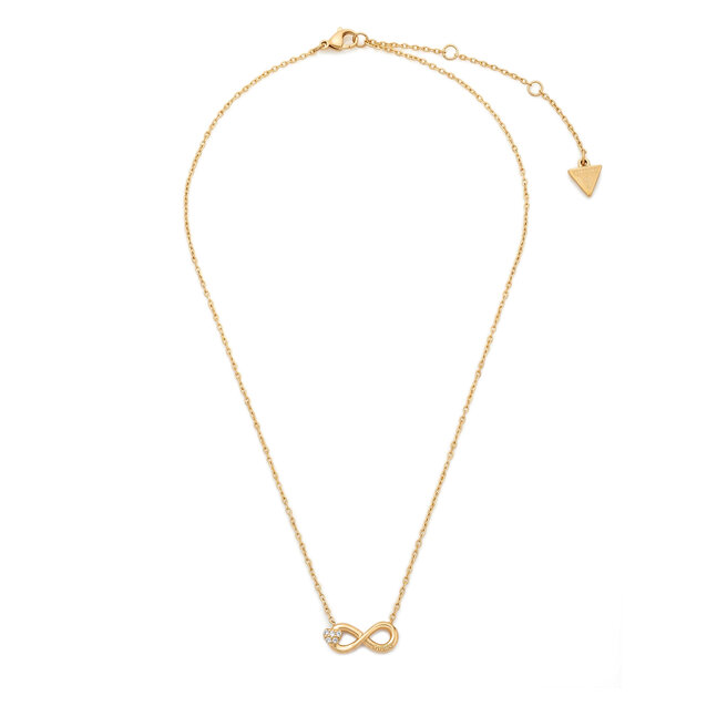 Naszyjnik Guess JUBN06 047JW Złoty -