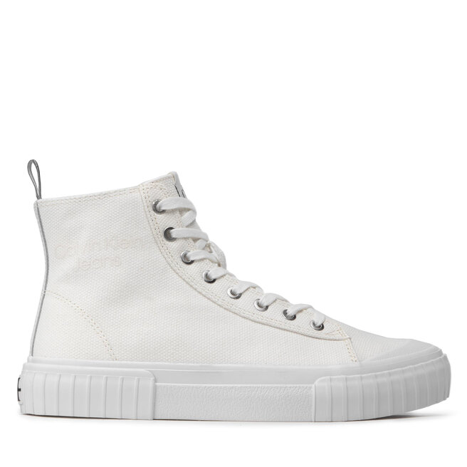 Calvin Klein Jeans Bambas Calvin Klein Jeans New Skater Sneakerboot YM0YM00381 Bright White YAF