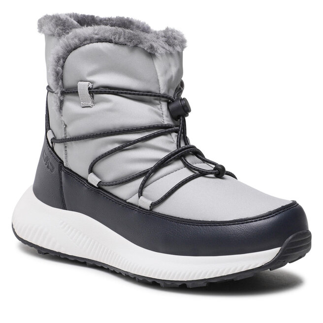Cizme de zăpadă CMP Sheratan Wmn Lifestyle Shoes Wp 30Q4576 Silver U303 30Q4576 imagine noua