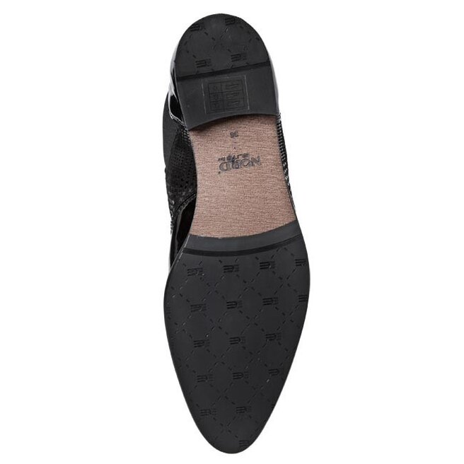 Nord Bottines Chelsea Nord 1389WL19T Noir