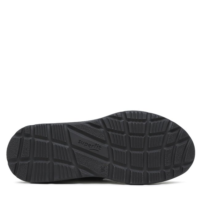 Superfit Schnürschuhe Superfit GORE-TEX 1-000494-0000 S Schwarz