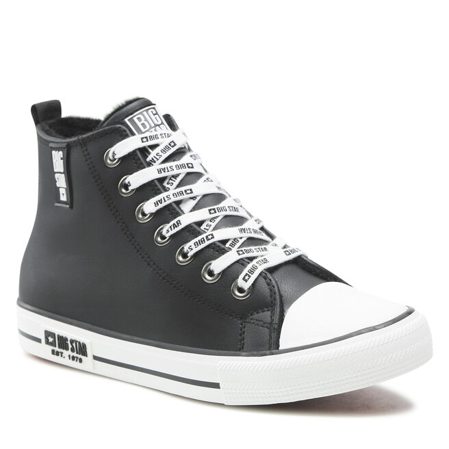 Teniși Big Star ShoesBig Star Shoes KK174346 Black BIG imagine noua