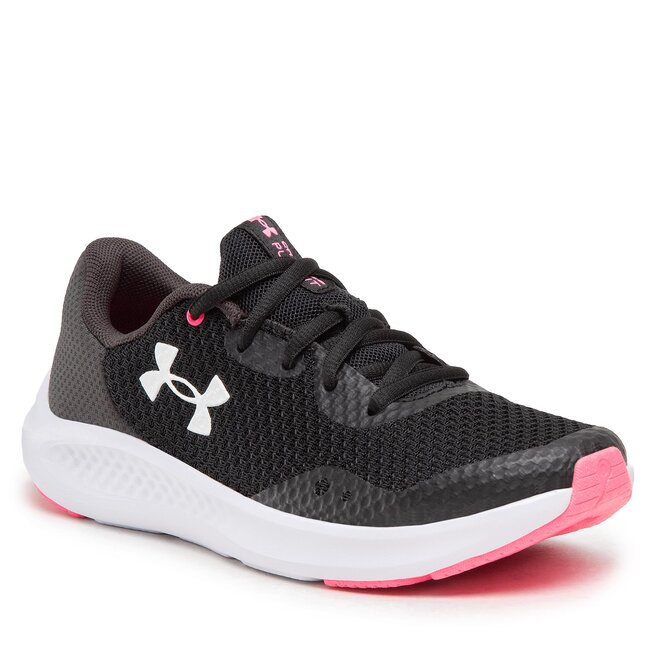 Under Armour UA HOVR Mega 2 Clone Kad n Beyaz Spor Ayakkab Skor