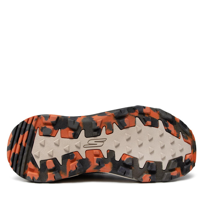 Skechers Trekingová obuv Skechers Marble Rock 220112/BRMT Brown/Multi