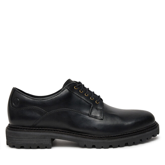 Półbuty Clarks Clarkridge Lo - Czarny