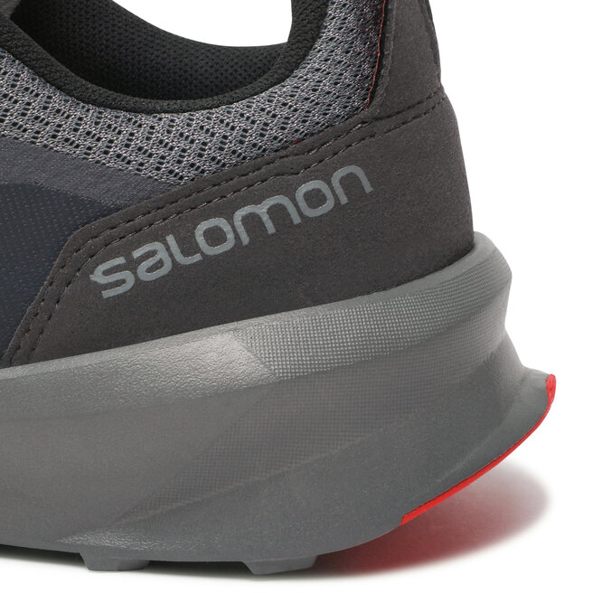 Salomon Bakancs Salomon Patrol 416786 31 M0 Quiet Shade/Magnet/Goji Berry