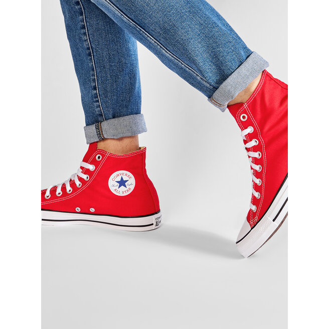 Scarpe da ginnastica Converse All Star Hi M9621C Red escarpe