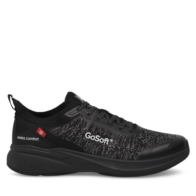 Sneakersy Go Soft - Czarny