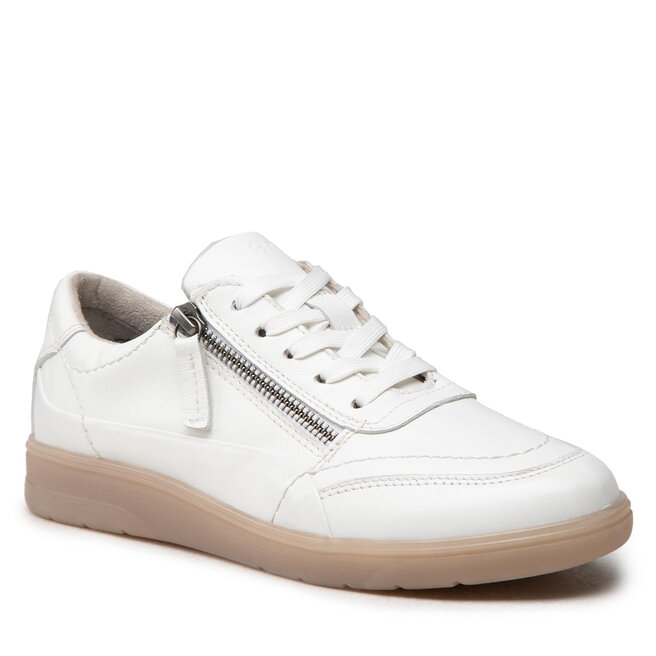 Jana 8-23767-43 white trainer