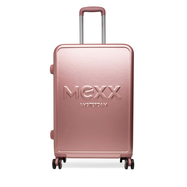 Walizka średnia MEXX MEXX-M-033-05 - Różowy