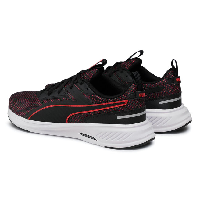 Batai Puma Scorch Runner 194459 05 Puma Black/High Risk Red •  Www.eavalyne.lt