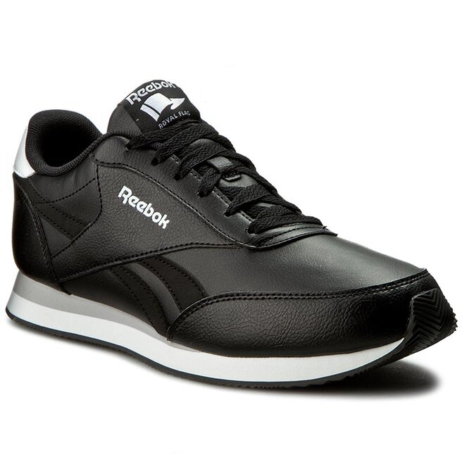 Batai Reebok Royal Cl Jog 2L V70722 Black/White/Flat Grey • Www.eavalyne.lt