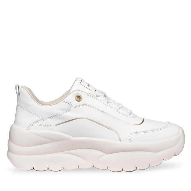 Sneakersy Geox D Xtors D651FA 085FU C1000 Biały