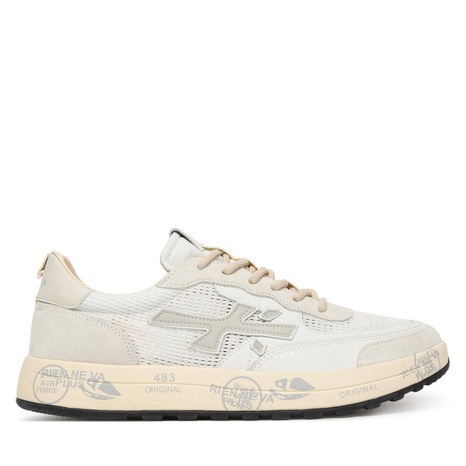 Sneakersy Premiata Nous Var 8106 Biały - męskie