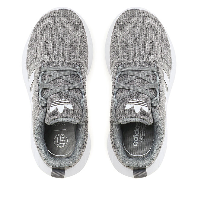 adidas Обувки adidas Swift Run 22 C GW8182 Grethr/Ftwwht/Grefou