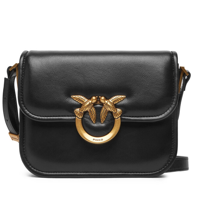 Torebka PINKO Love Box Bag Fl Mini PE 25 PLTT 104297 - Czarny