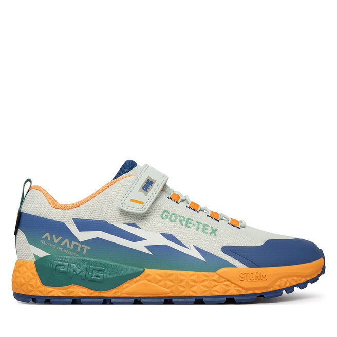 Sneakersy Primigi AVANT Gtx 1431033 D Szary - chłopięce