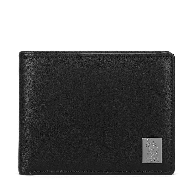 Portfel U.S. Polo Assn. - Czarny