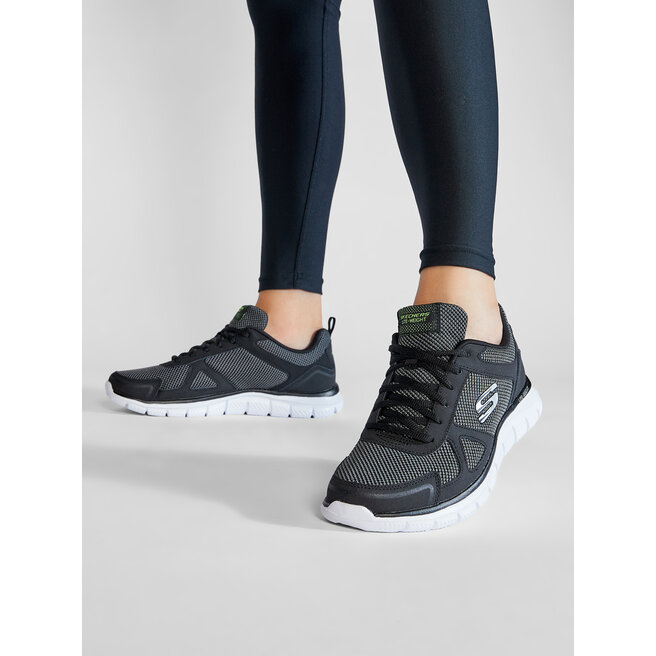 Skechers Cipő Skechers Bucolo 52630/BKW Black/White