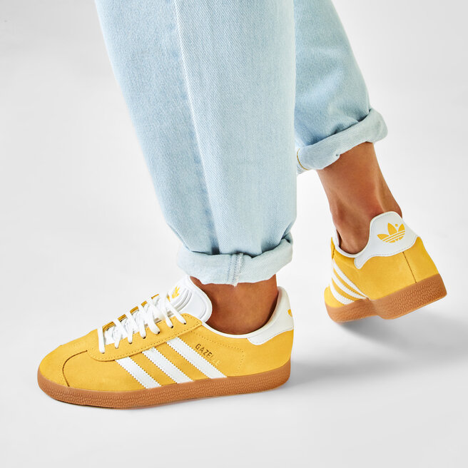 Batai adidas Gazelle W FU9907 Wonglo/Ftwwht/Gum2 • Www.eavalyne.lt
