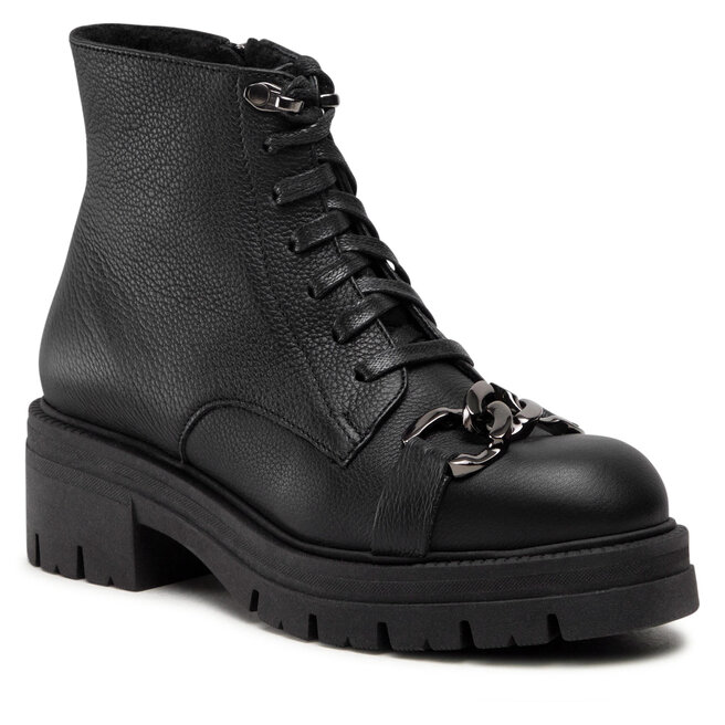 Ann Mex Polokozačky Ann Mex 852-M-4 Černá