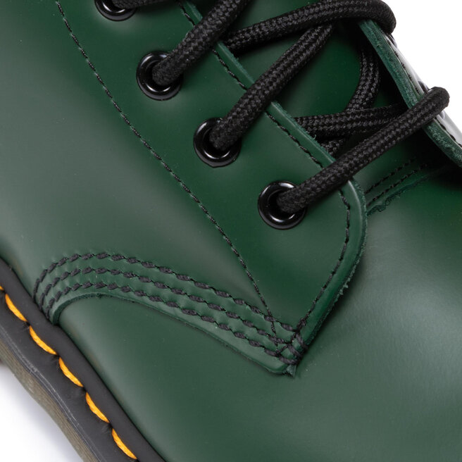 Dr. Martens Bakancs Dr. Martens 1460 Smooth 11822207 Green