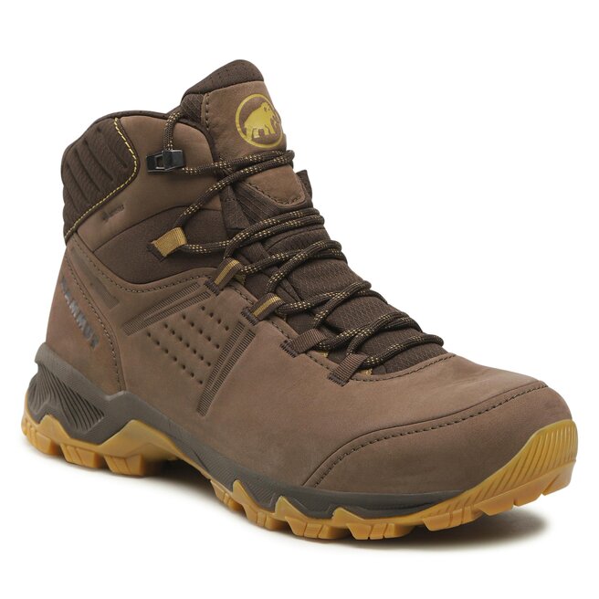 Mammut Bakancs Mammut Mercuty IV Mid Gtx GORE-TEX 3030-04710-40230-1075 Moor/Amber Green