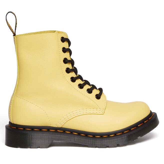 Dr. Martens Glády Dr. Martens 1460 Pascal Virginia Lemon yellow