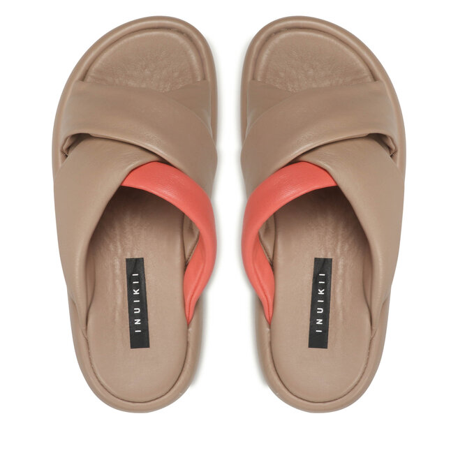 Inuikii Чехли Inuikii Bubble Strap 70103-305 Beige