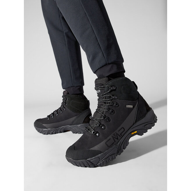 Trekkingi CMP Dhenieb Trekking Shoe Wp 30Q4717 Czarny - męskie