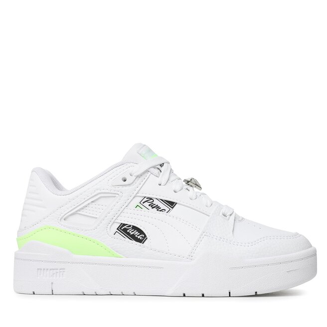 Sneakersy Puma Slipstream RuleB Jr - 01 Biały