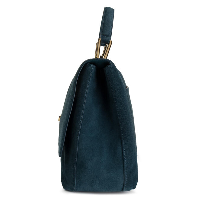 Coccinelle Táska Coccinelle ED1 Liya Suede E1 ED1 18 01 01 Teal B26