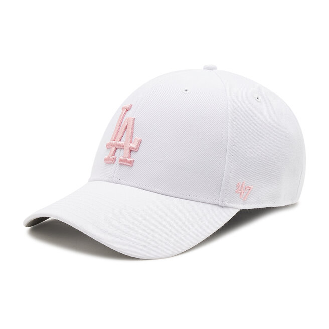 Καπέλο Jockey 47 Brand Los Angeles Dodgers B-MVP12WBV-WHD White