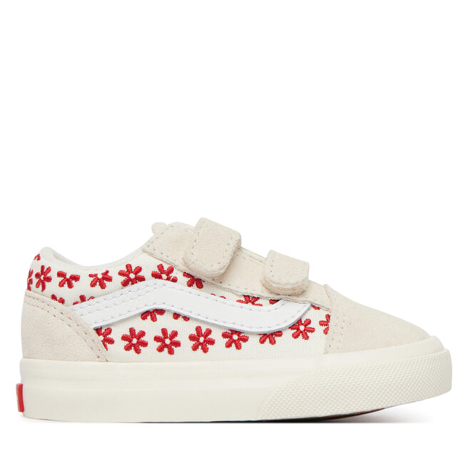 Tenisówki Vans Old Skool V VN000CTGIZQ1 Beżowy - dziewczęce