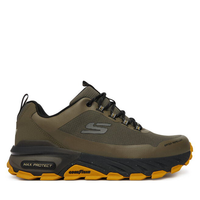 Trekkingi Skechers MAX PROTECT PROMOTE 237669/OLV Zielony - męskie
