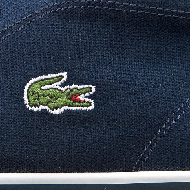Sneakers aus Stoff Lacoste Ampthill Lcr2 Spm 7 27SPM1075DB4 Dark
