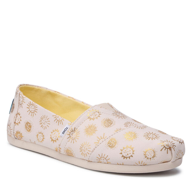 Toms Обувки Toms Alpargata 10017811 Natural Foil
