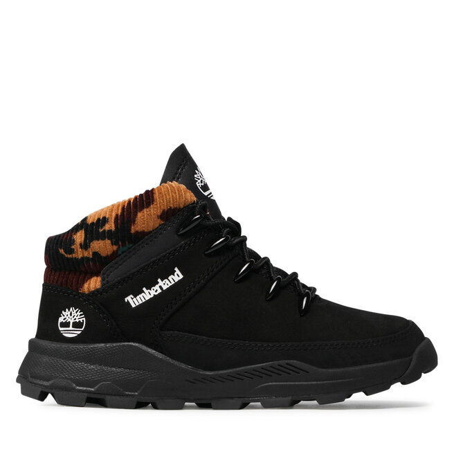 Turistiniai batai Timberland Brooklyn Euro Sprint TB0A2GVH001 Black Nubuck  W Camo • Www.eavalyne.lt